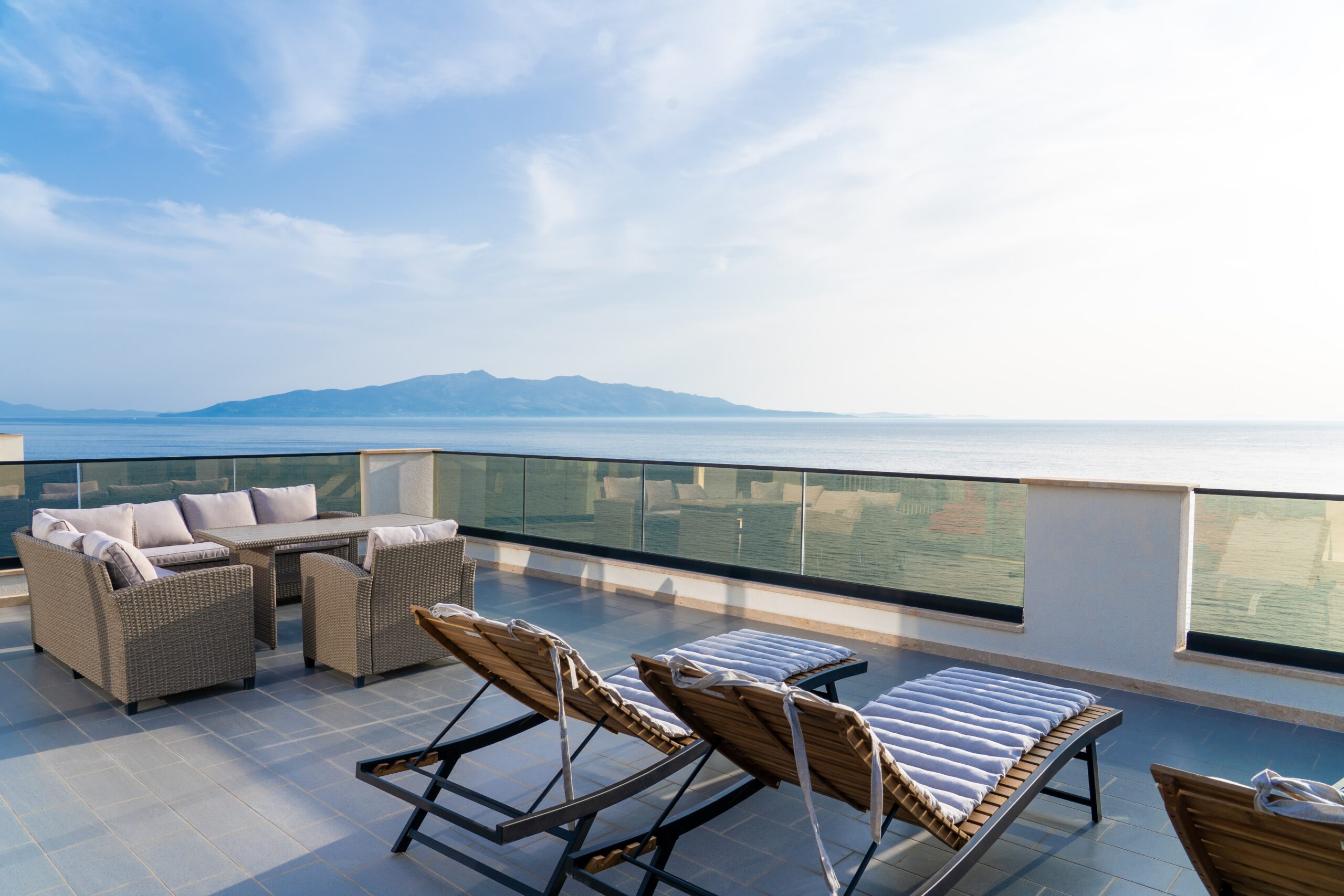 Waterfront Penthouse For Sale In Saranda Albania Pool Beach Waterfront Penthouse For Sale In Saranda Albania Pool Beach