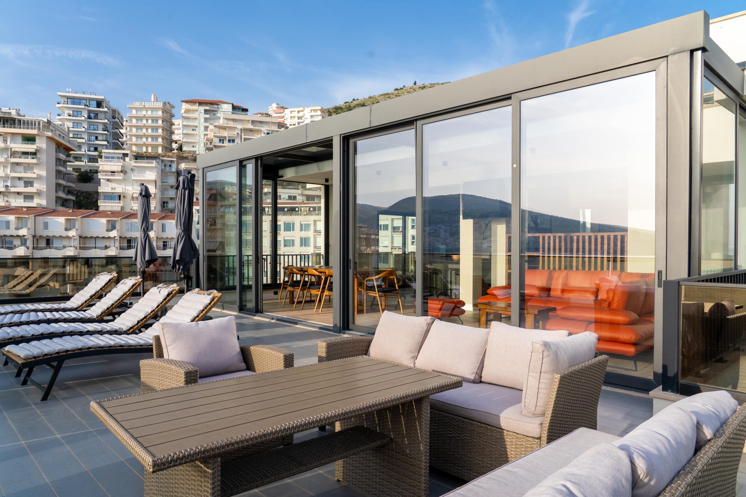 Waterfront Penthouse For Sale In Saranda Albania Pool Beach Waterfront Penthouse For Sale In Saranda Albania Pool Beach