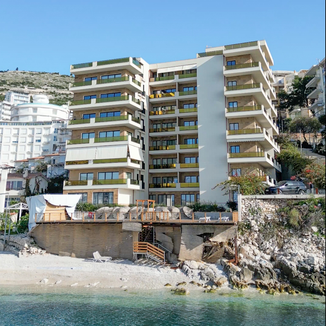 Waterfront Penthouse For Sale In Saranda Albania Pool Beach Waterfront Penthouse For Sale In Saranda Albania Pool Beach