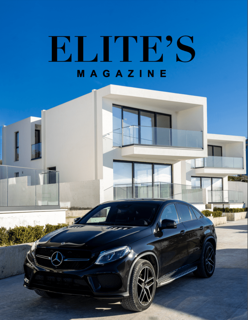 Cover of the Elite's Realty Yearly Magazine