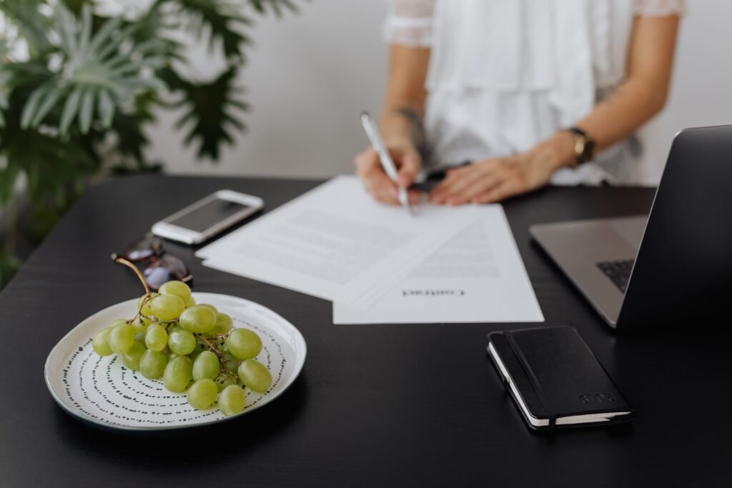 women signing contract in the office for employment in albania foreigners jobs