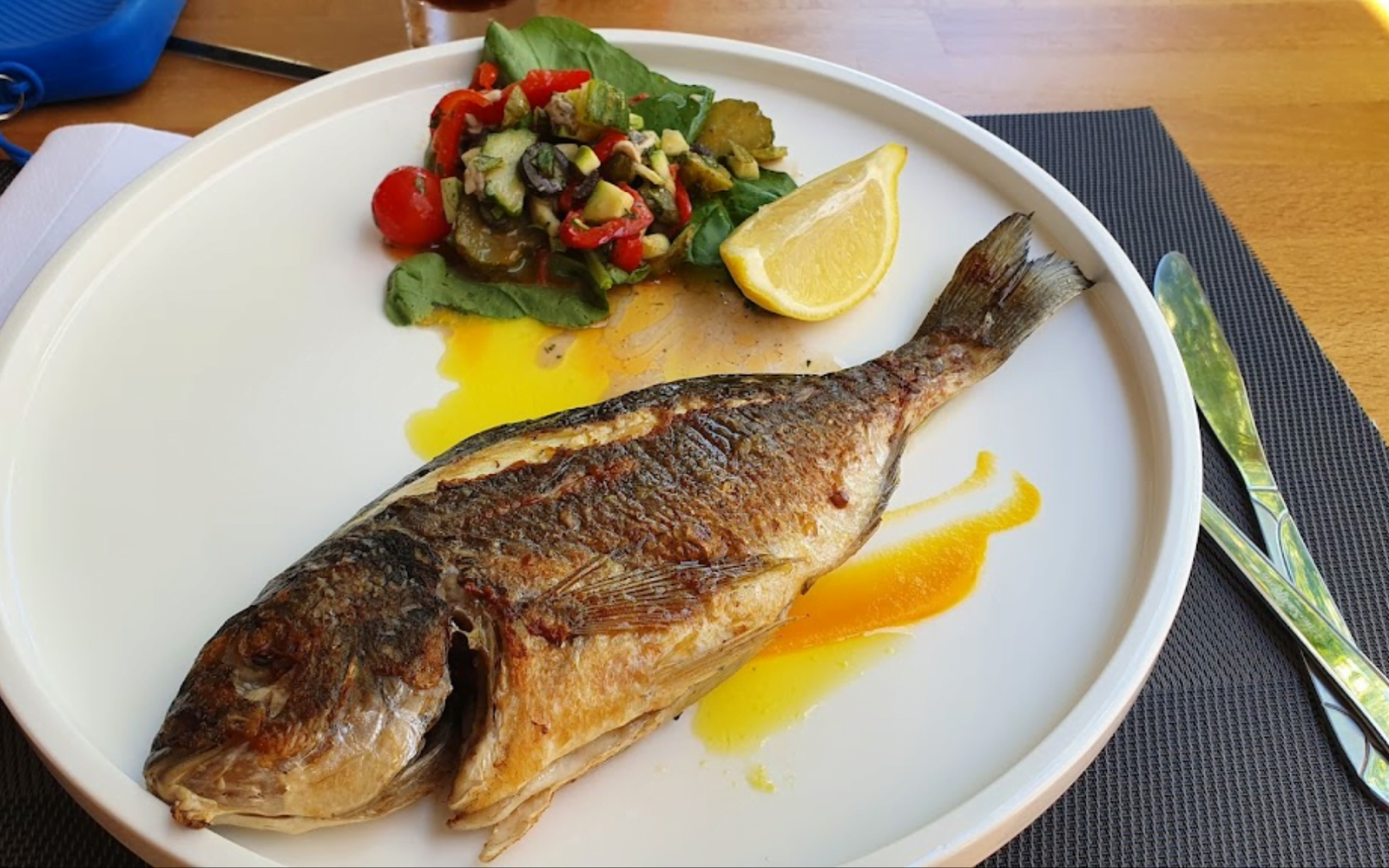 fish in saranda