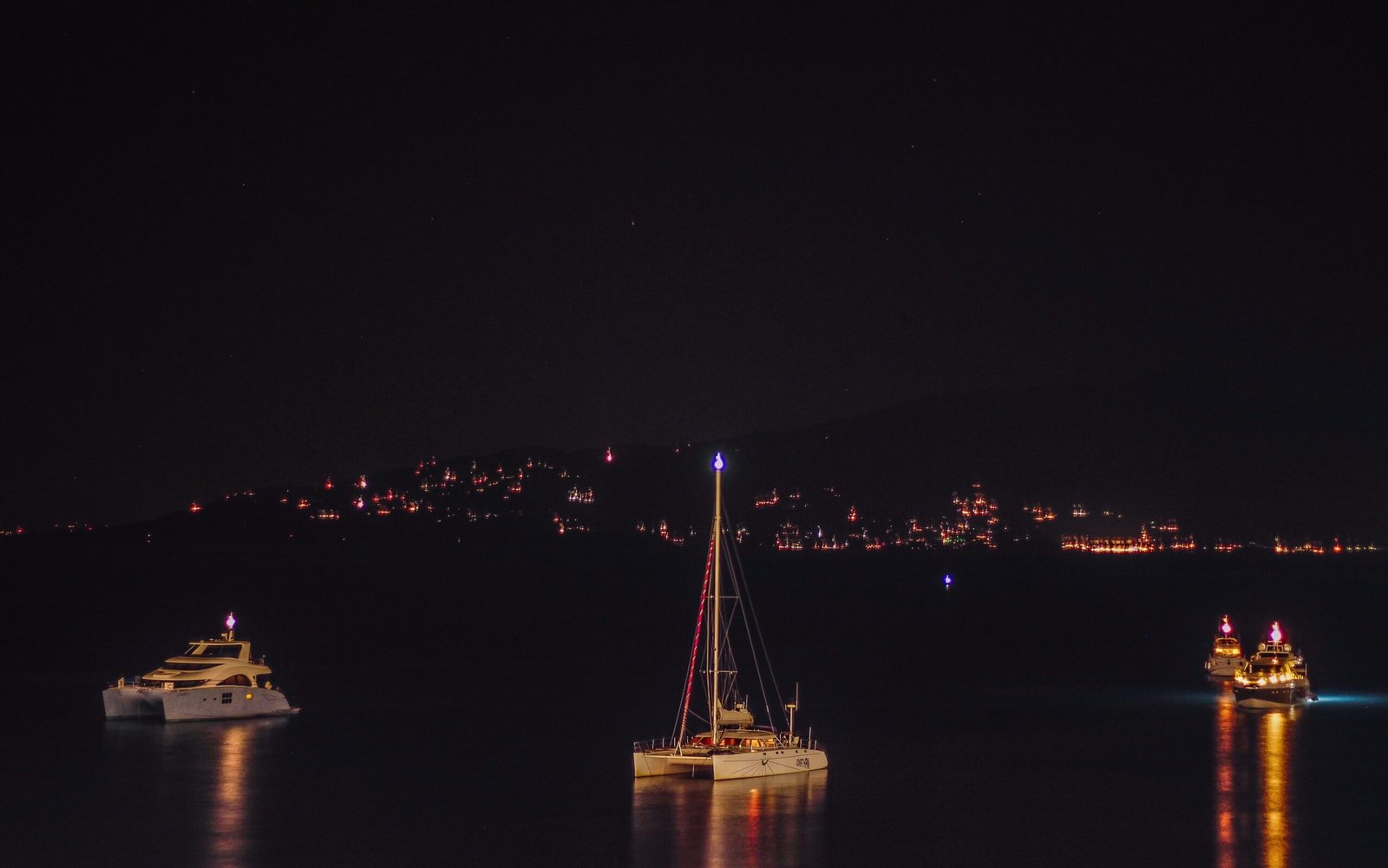 ksamil night