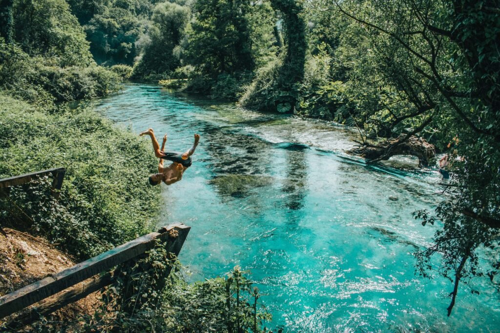 blue eye albania