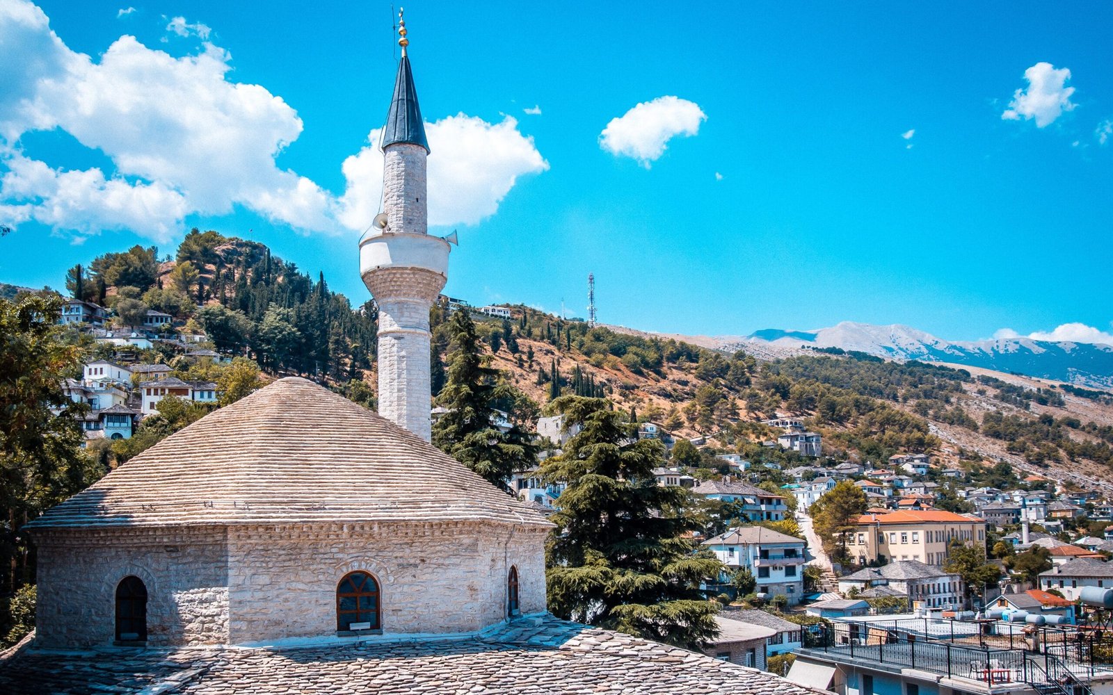 albania mosque architecture