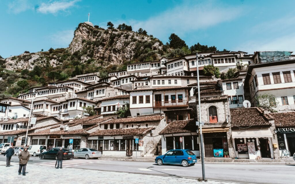 berat albania architecture