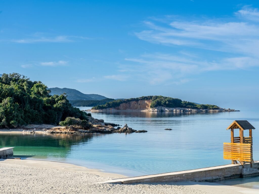 Best seaside town in Albania