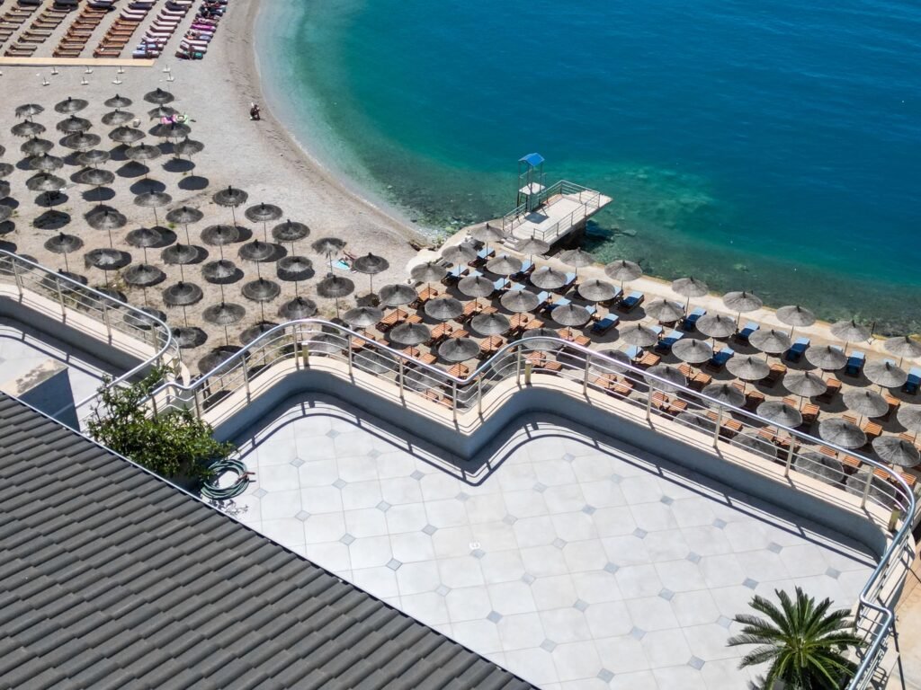 beachfront penthouse for sale in saranda